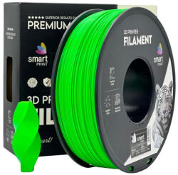  ABS+ zöld filament - 1kg - átmérő 1, 75mm +/- 0, 03mm / Smart Print