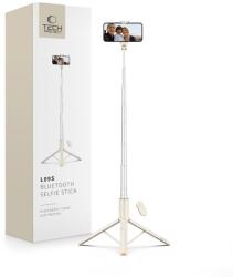 Tech-Protect L09s Bluetooth Selfie Stick Tripod Beige