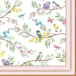 Easy Life - R2S konyha Madaras - virágos szalvéta (VR-414BIME)