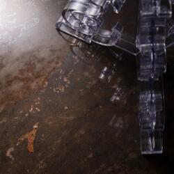 Fanal Gresie Fanal Planet Oxid Metal Shine RC Rectificata Lucioasa 60 x 120 cm