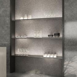 Emigres Ceramica Faianta Emigres Dec Varsovia Negro PR RC Rectificata Satinata 30 x 90cm