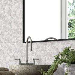 Emigres Ceramica Faianta Emigres Microcemento Floral Blanco PR RC Rectificata Satinata 30 x 90 cm
