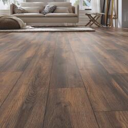  Parchet laminat 12 mm stejar Rooms Penthouse ton inschis R1226