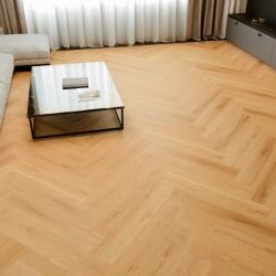 GT Flooring Parchet SPC 6mm Herringbone Bigger5 Lion / Africa B Stejar ton mediu REAFCL009 / GTAFCL009