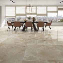 Fanal Gresie Fanal Onix Beige RC Rectificata Lucioasa 90 x 90 cm