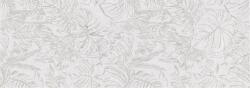 Fanal Faianta Fanal Madison Bouquet White RC Rectificata Mata 31.6 x 90 cm