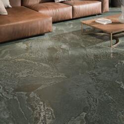 Fanal Gresie Fanal Planet Green Metal Shine RC Rectificata Lucioasa 60 x 120 cm