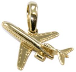 Ékszershop Sárga arany repülő medál (1309696)