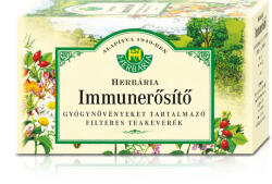 Herbária Immunerősítő filteres teakeverék 20x1, 5 g (0010010191)