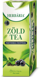 Herbária zöld tea (Feketeribizli) 25x1, 5 g (0010013863)