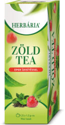 Herbária zöld tea (Eper) 25x1, 5 g (0010013862)