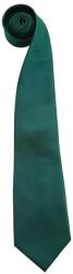 Premier Workwear Finom kötésű nyakkendő - Palackzöld (PR765-1000145894)