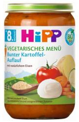 HiPP Био Пюре HiPP Зеленчукова яхния с картофи 220 гр. - 8+ месеца