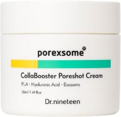 Dr. nineteen PoreXsome Collabooster Poreshot Cream - Bőrfeszesítő És Pórusösszehúzó Krém 50ml