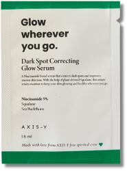 AXIS-Y Dark Spot Correcting Glow Serum (sample) - Világosító Szérum 5% Niacinamiddal 1.5ml (sample)