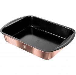 Berlinger Haus Metallic Rosegold Line tepsi titán bevonattal, metál külső bevonattal, nagy, rosegold (BH-7898)