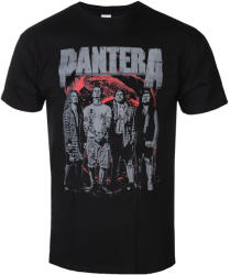 Low Frequency Tricou bărbați Pantera - The Band - Black - LOW FREQUENCY - PA25004TS