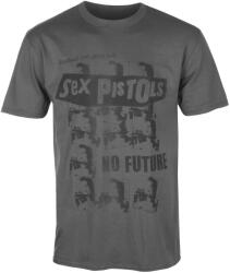Low Frequency Tricou bărbați Sex Pistols - No Future - Grey - LOW FREQUENCY - SEP003TS