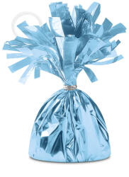PartyPal Lufi súly, Bon-bon, fényes világos kék, 140 gr