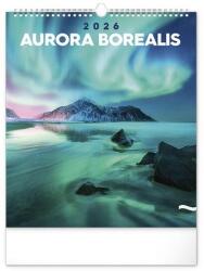 Realsystem Falinaptár REALSYSTEM 300x340mm álló Aurora Borealis 2026 (6087-AB) - fotoland