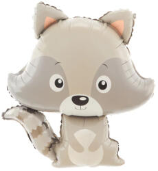 PartyPal Mosómedve fólia lufi, 64*85 cm