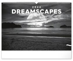 Realsystem Falinaptár REALSYSTEM 480x330mm fekvő Dreamscapes 2026 (6094-DR) - fotoland