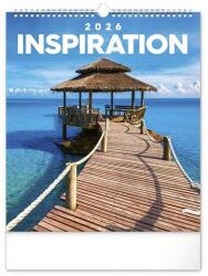 Realsystem Falinaptár REALSYSTEM 300x340mm álló Inspiration 2026 (6087-IN) - fotoland
