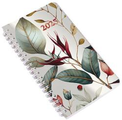 Realsystem Határidőnapló REALSYSTEM SP2 spirál A/6 heti fehér lapos tropical 2026 (8711-54) - fotoland