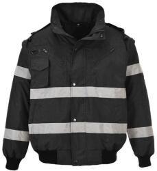 Portwest Iona 3 az 1-ben bomber kabát (S435BKRXXL) - grandis