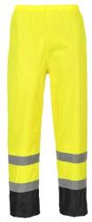 Portwest Hi-Vis Classic Contrast esőnadrág (H444YBRXXL)