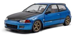 Solido Honda Civic (EG6) Solido Works Cobalt kék Peral 1991 modellautó 1: 18 (S1810406)