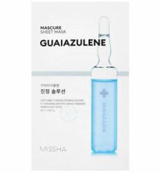 Missha Mascure Calming Solution Sheet Mask Guaiazulene, 28ml Masca de fata