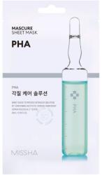 Missha Mascure Peeling Solution Sheet Mask PHA, 28ml Masca de fata