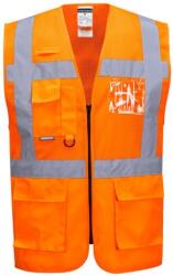 Portwest Madrid hálós vezetői mellény (C496ORRXXL) - grandis