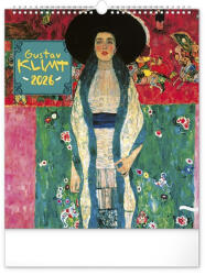 REALSYSTEM Falinaptár REALSYSTEM 300x340mm álló Klimt 2026 (6087-GK) - papir-bolt