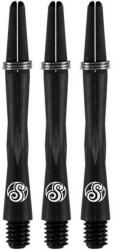 Target Darts Darts szár közepes Shot Tao Carbon, fekete 37, 5mm
