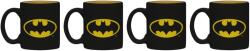ABYstyle Abysse Corp: Batman Espresso Mug Set (4db) (Ajándéktárgyak)