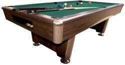 Dynamic Biliárdasztal, Triumph Plus, barna, 7 ft. Club Cloth yellow green (55.072.07.1)