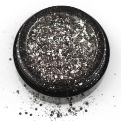 BrillBird - Flitter - Dark Silver@