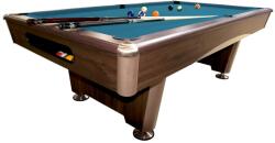 Dynamic Biliárdasztal, Triumph Plus, Barna, 8 ft. Club Cloth electric blue (55.072.08.1.3)