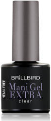BrillBird - HEMA FREE - MANI GEL EXTRA - CLEAR - 8ML