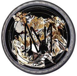 MarilyNails - FÜSTFÓLIA - ARANY