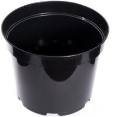 LedMeGrow Műanyag cserép kerek - MEGA KIÁRUSÍTÁS Objem květináče: 2