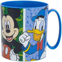 Stor Disney Mickey mikrózható műanyag bögre 390 ml (81104)