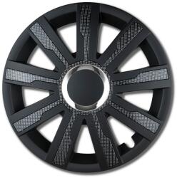 Leoplast Mirage fekete karbon króm gyűrűs 17 colos dísztárcsa