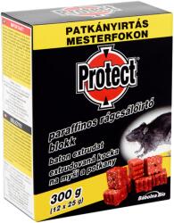 Bábolna Bio Protect rágcsálóirtó blokk 300g