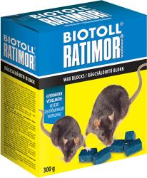 Unichem Ratimor Brodifacoum Wax Blocks rágcsálóirtó blokk 300 g