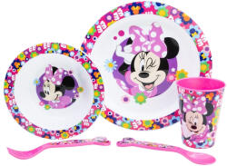 Stor Disney Minnie 5 részes műanyag mikrózható étkészlet (81250)