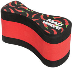 Mad Wave ext printed negru/roşu