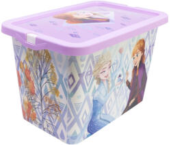 Jégvarázs Disney Jégvarázs Elements műanyag tároló doboz 7 L